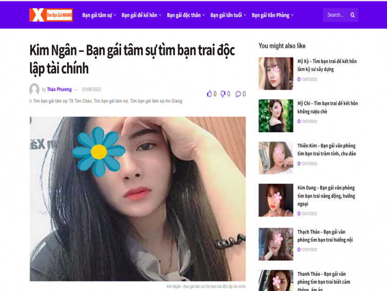 Timbangainhanh.com – Web tìm bạn gái tâm sự thầm kín, kín đáo an toàn