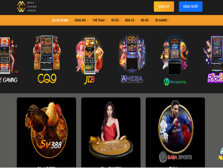 Mcwviet.com – Nhà cái đa dạng game cá cược nhất tại Việt Nam