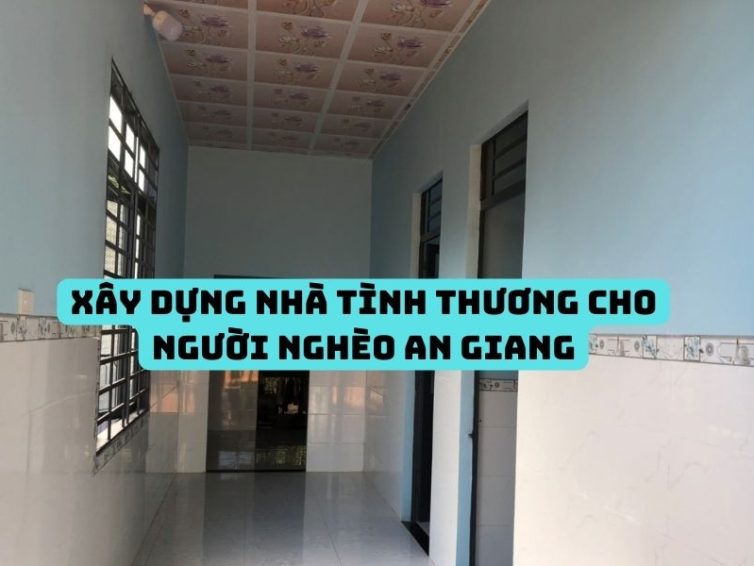 Nguyễn Hữu Duy CEO Bong88Top hỗ trợ xây dựng nhà tình thương cho người nghèo An Giang